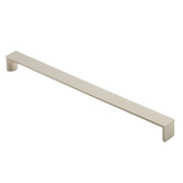 Castella Dull Brushed Nickel Planar Zamak Handle