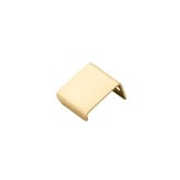 Castella Ledge Brass Pull Cabinet Handle