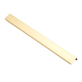 Castella Ledge Brass Pull Cabinet Handle