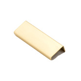 Castella Ledge Brass Pull Cabinet Handle