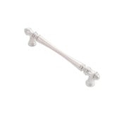 Castella Satin Nickel Windsor Cabinet Handle
