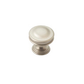 Castella Decade Flat Brass Knob
