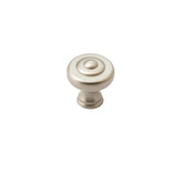 Castella Decade Embossed Brass Knob