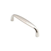 Castella Decade Plain Brass Pull Handle