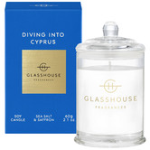 Glasshouse Fragrances Diving Into Cyprus Soy Scented Candle