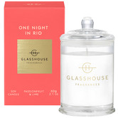 Glasshouse Fragrances One Night In Rio Soy Scented Candle