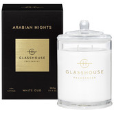 Glasshouse Fragrances 380g Arabian Nights Soy Scented Candle
