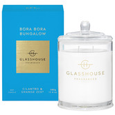 Glasshouse Fragrances 380g Bora Bora Bungalow Soy Scented Candle