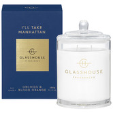 Glasshouse Fragrances 380g I&#039;ll Take Manhattan Soy Scented Candle