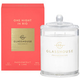 Glasshouse Fragrances One Night In Rio Soy Scented Candle