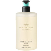 Glasshouse Fragrances 450ml Lost In Amalfi Hand Wash