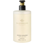 Glasshouse Fragrances 450ml Kyoto In Bloom Hand Wash