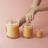 Glasshouse Fragrances A Tahaa Affair Soy Scented Candle