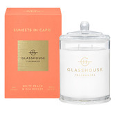 Glasshouse Fragrances 380g Sunsets in Capri Soy Scented Candle