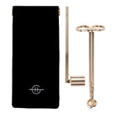 Glasshouse Fragrances 2 Piece Stainless Steel Candle Care Set