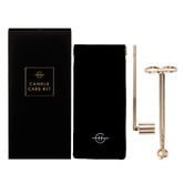 Glasshouse Fragrances 2 Piece Stainless Steel Candle Care Set