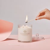 Glasshouse Fragrances 380g Sunkissed in Bermuda Scented Candle