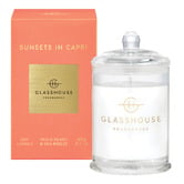 Glasshouse Fragrances 60g Sunsets in Capri Scented Candle