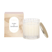 Circa Home Amber &amp; Sandalwood Soy-Blend Candle