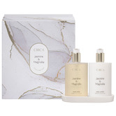 Circa Home 2 Piece 450ml Jasmine &amp; Magnolia Hand Care Set