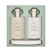 Circa Home 2 Piece 450ml Kitchen Alchemy White Tea &amp; Wild Mint Hand Care Set