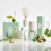 Circa Home 2 Piece 450ml Kitchen Alchemy White Tea &amp; Wild Mint Hand Care Set