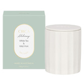 Circa Home White Tea &amp; Wild Mint Alchemy Scented Candle