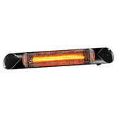 Heatstrip Black Heatstrip Nano Electric Heater
