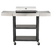 Crossray Crossray Electric BBQ Grill with Portable Trolley