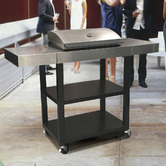 Crossray Crossray Electric BBQ Grill with Portable Trolley