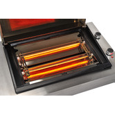 Crossray Crossray Electric BBQ Grill with Portable Trolley
