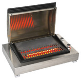 Crossray Crossray Electric BBQ Grill with Portable Trolley