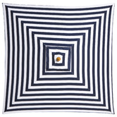 Skyward Outdoor Living 2m Navy &amp; White Striped St. Tropez Market Umbrella