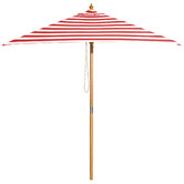Billy Fresh 2m Red &amp; White Striped Monte Carlo Market Umbrella