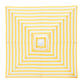 Skyward Outdoor Living 2m Yellow &amp; White Striped Capri Market Umbrella
