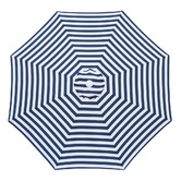Billy Fresh 3m Navy &amp; White Striped Santorini Market Umbrella