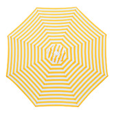 Billy Fresh 3m Yellow &amp; White Striped Capri Market Umbrella
