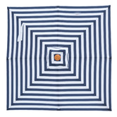 Skyward Outdoor Living 2m Stripe Timber-look Square Market Umbrella