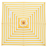 Skyward Outdoor Living 2m Stripe Timber-look Square Market Umbrella