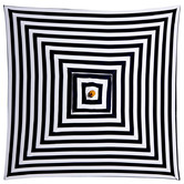 Skyward Outdoor Living 2m Stripe Timber-look Square Market Umbrella