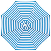 Skyward Outdoor Living 3m Blue &amp; White Horizon Aluminium Umbrella