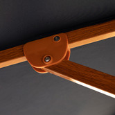 Skyward Outdoor Living 2m Coheed Timber-Look Market Umbrella