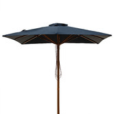 Skyward Outdoor Living 2m Coheed Timber-Look Market Umbrella
