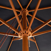 Skyward Outdoor Living 2m Coheed Timber-Look Market Umbrella