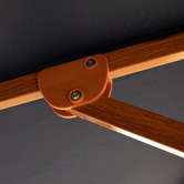 Skyward Outdoor Living 2m Coheed Timber-Look Market Umbrella