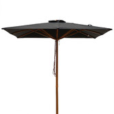 Skyward Outdoor Living 2m Coheed Timber-Look Market Umbrella