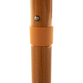 Skyward Outdoor Living 2m Coheed Timber-Look Market Umbrella