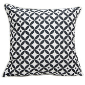 Skyward Outdoor Living Navy &amp; White Jaded Outdoor Cushion