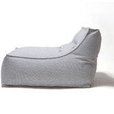 Skyward Outdoor Living 2 Piece Grey Panza Outdoor Bean Bag Lounge Cover Set