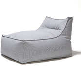 Skyward Outdoor Living 2 Piece Grey Panza Outdoor Bean Bag Lounge Cover Set